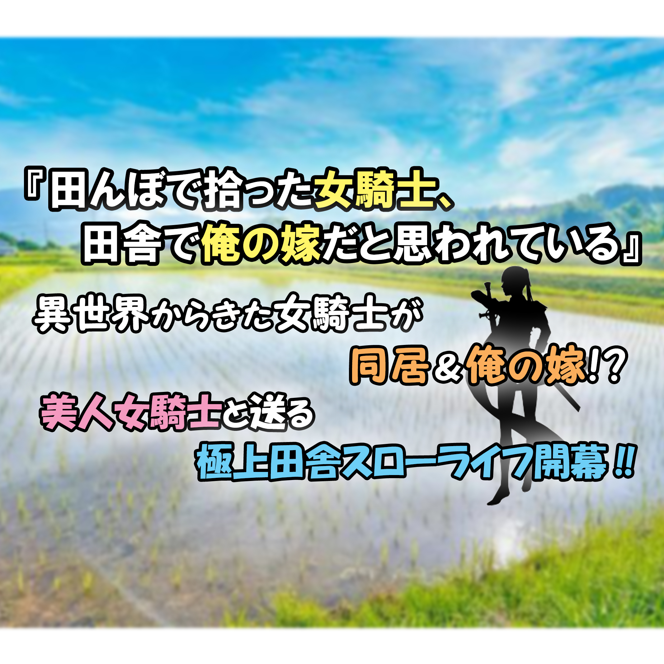 田んぼで拾った女騎士、田舎で俺の嫁だと思われている 第1巻 あらすじ